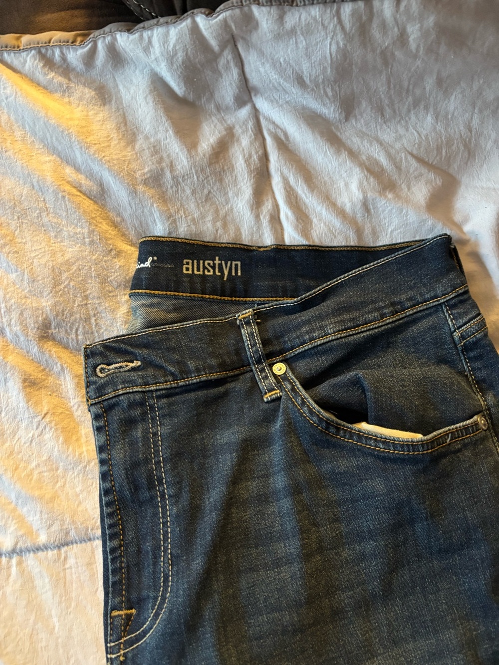 Austyn 7 jeans Men’s Dark Blue Stretch Jeans